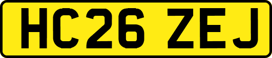 HC26ZEJ