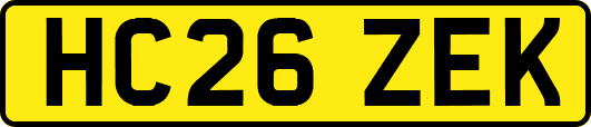 HC26ZEK