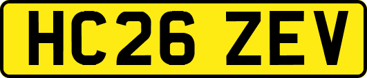 HC26ZEV