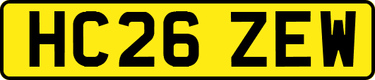 HC26ZEW