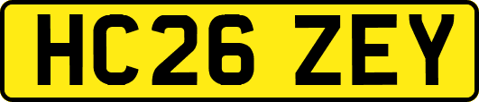 HC26ZEY