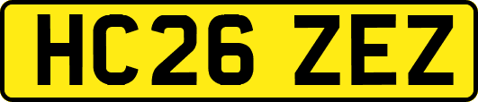 HC26ZEZ