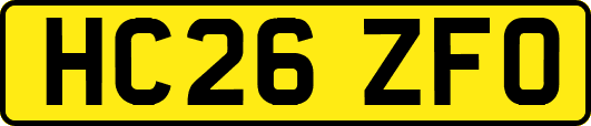 HC26ZFO