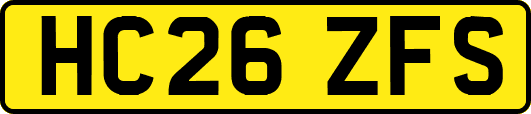 HC26ZFS