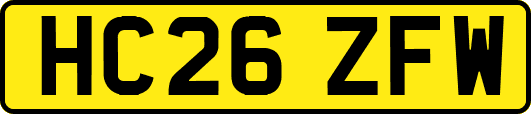 HC26ZFW