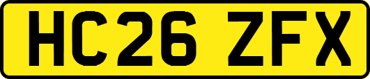 HC26ZFX