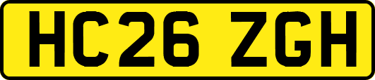 HC26ZGH