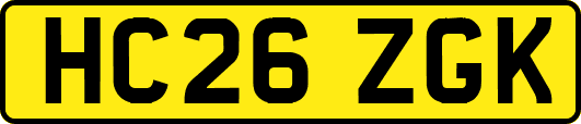 HC26ZGK