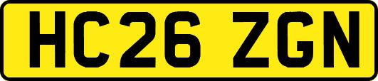 HC26ZGN