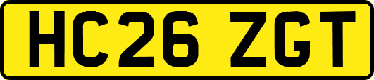 HC26ZGT