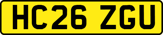 HC26ZGU