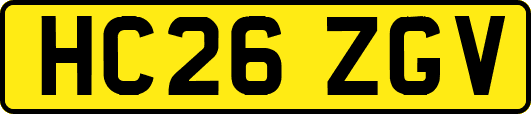 HC26ZGV