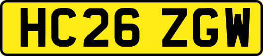 HC26ZGW