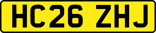 HC26ZHJ