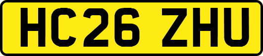 HC26ZHU