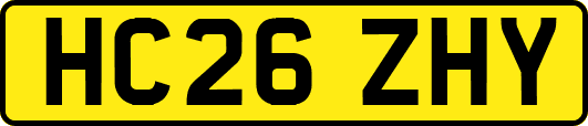HC26ZHY