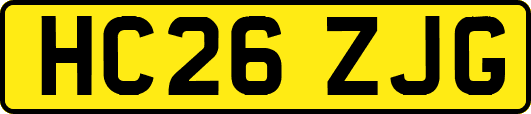 HC26ZJG