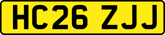 HC26ZJJ