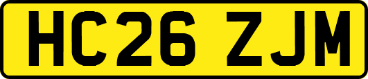 HC26ZJM