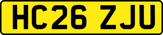 HC26ZJU