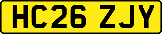 HC26ZJY