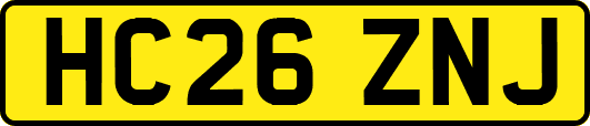 HC26ZNJ