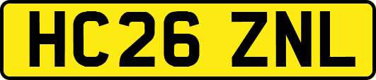HC26ZNL
