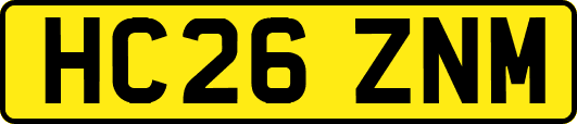 HC26ZNM