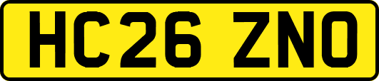 HC26ZNO