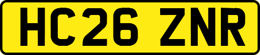 HC26ZNR