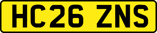 HC26ZNS