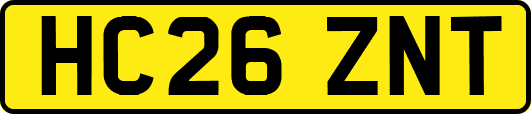 HC26ZNT