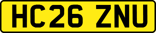 HC26ZNU