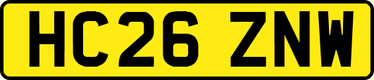 HC26ZNW
