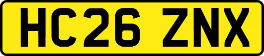 HC26ZNX