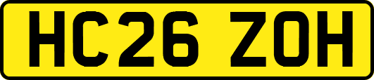 HC26ZOH