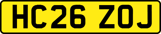 HC26ZOJ