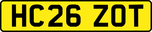 HC26ZOT