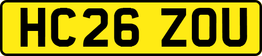 HC26ZOU