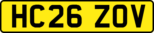 HC26ZOV
