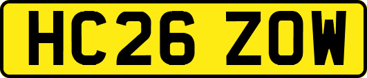HC26ZOW