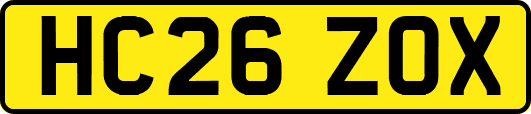 HC26ZOX