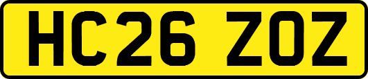 HC26ZOZ