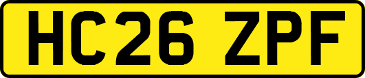 HC26ZPF