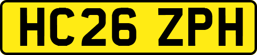 HC26ZPH