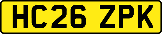 HC26ZPK