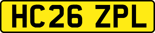 HC26ZPL