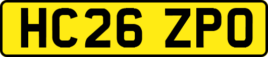 HC26ZPO