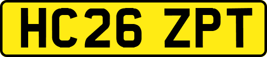 HC26ZPT