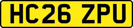 HC26ZPU